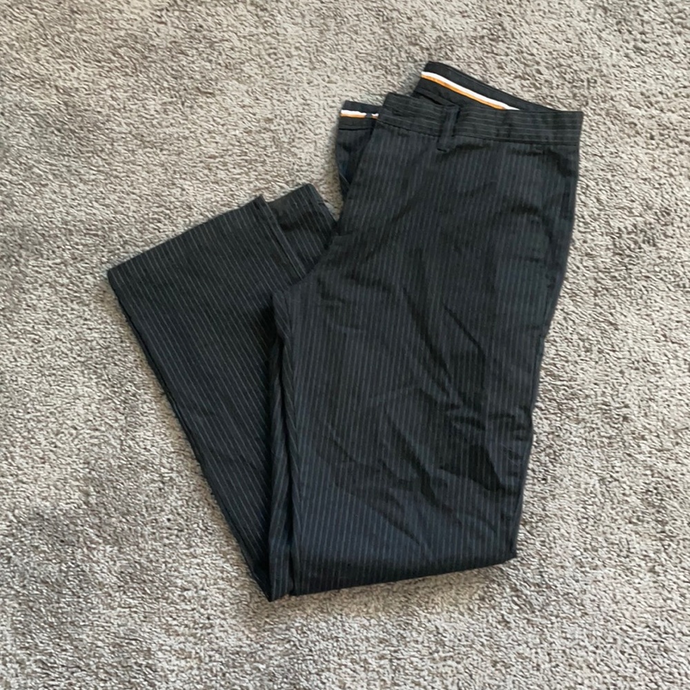 Men’s Volcom pin striped dress pant